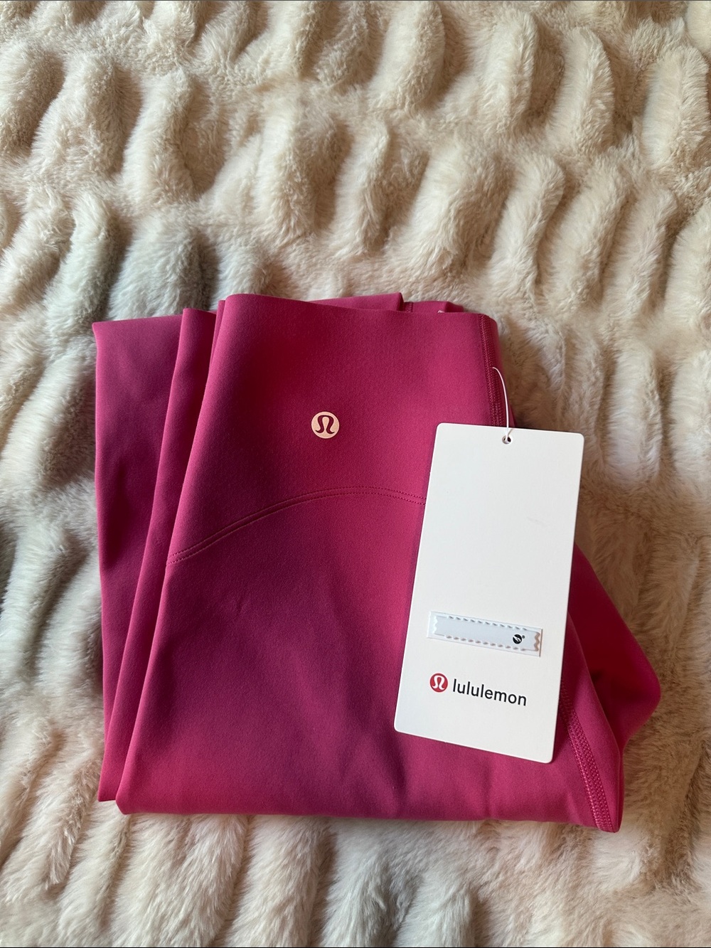 lululemon athletica Women's Glow Up Pink Performance Leggings